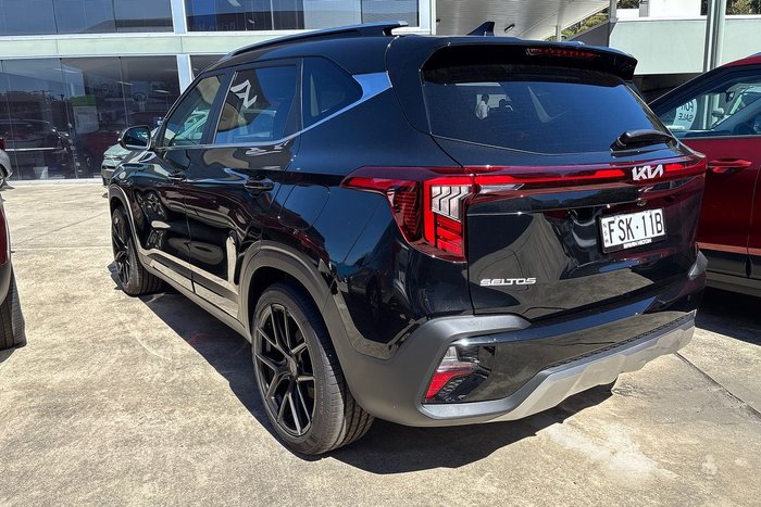 2025 Kia Seltos GT-Line