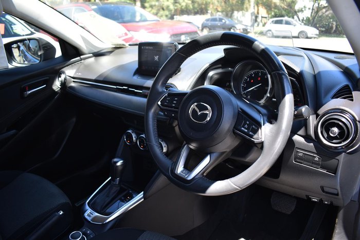 2018 Mazda 2 Genki DJ Series Dynamic Blue