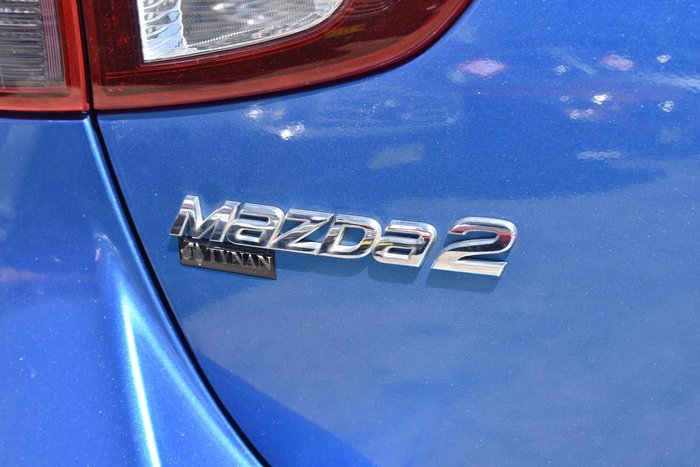2018 Mazda 2 Genki DJ Series Dynamic Blue