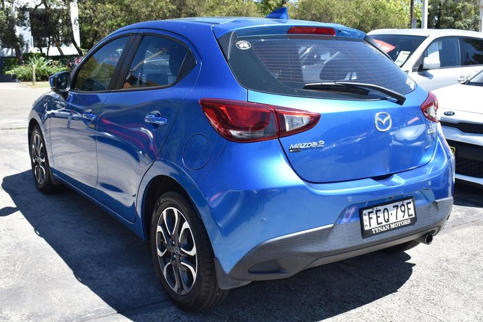2018 Mazda 2 Genki DJ Series Dynamic Blue