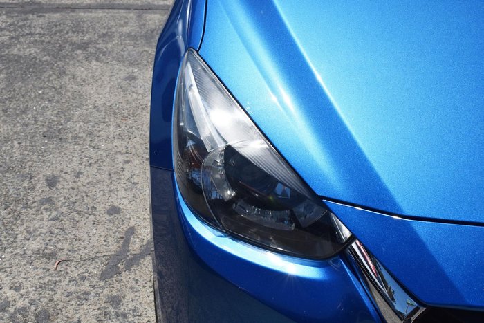 2018 Mazda 2 Genki DJ Series Dynamic Blue