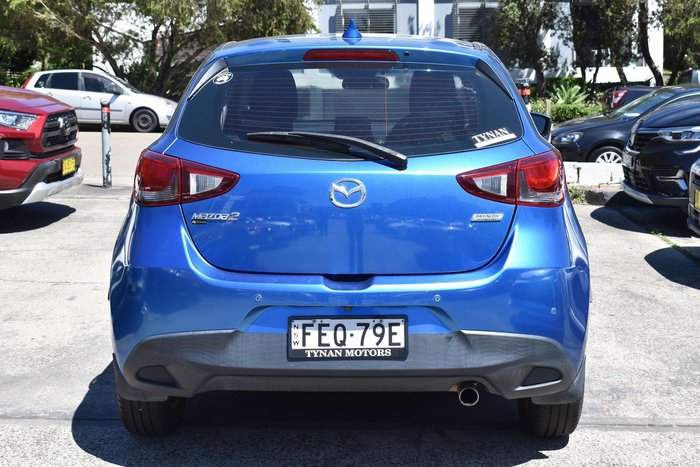 2018 Mazda 2 Genki DJ Series Dynamic Blue