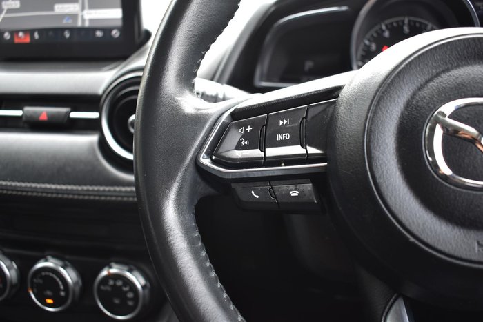 2018 Mazda 2 Genki DJ Series Dynamic Blue