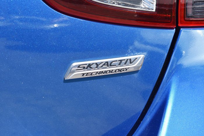 2018 Mazda 2 Genki DJ Series Dynamic Blue