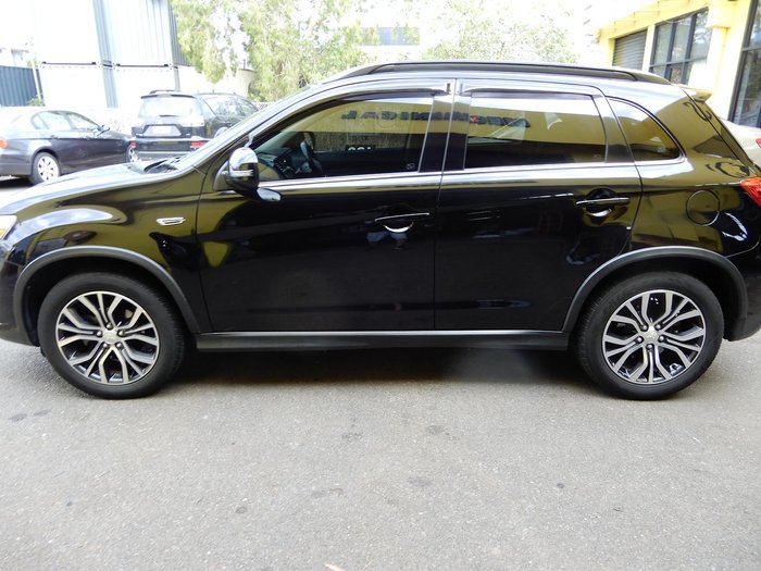 2018 Mitsubishi ASX LS ADAS XC MY18 Black