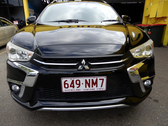 2018 Mitsubishi ASX LS ADAS XC MY18 Black