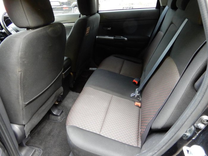 2018 Mitsubishi ASX LS ADAS XC MY18 Black