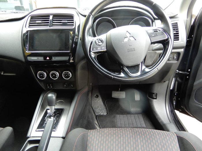 2018 Mitsubishi ASX LS ADAS XC MY18 Black