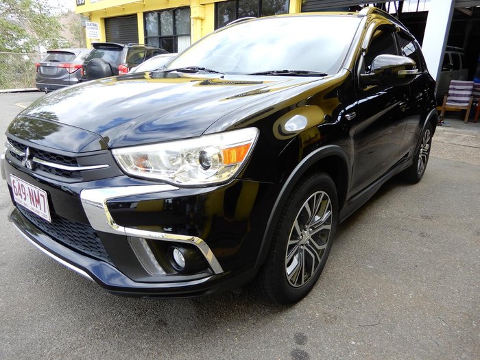 2018 Mitsubishi ASX LS ADAS XC MY18 Black