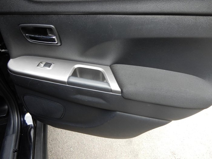 2018 Mitsubishi ASX LS ADAS XC MY18 Black