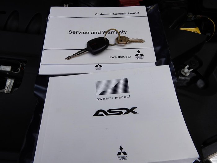 2018 Mitsubishi ASX LS ADAS XC MY18 Black