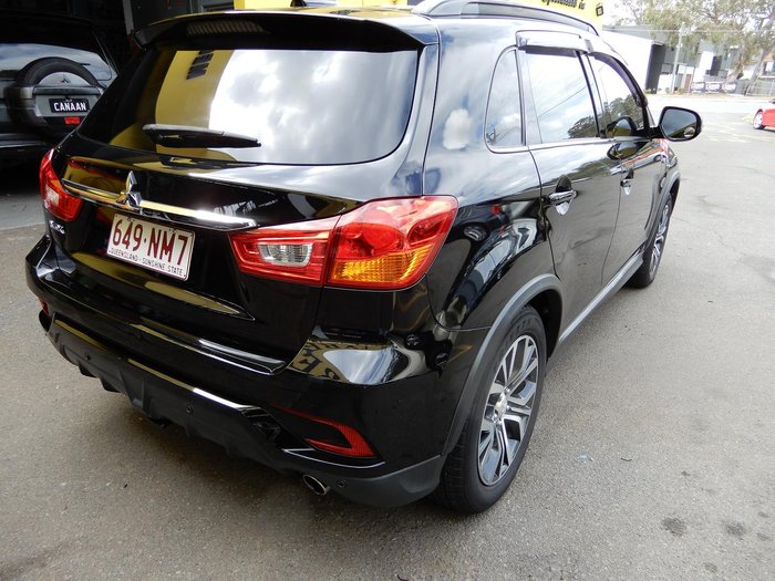 2018 Mitsubishi ASX LS ADAS XC MY18 Black