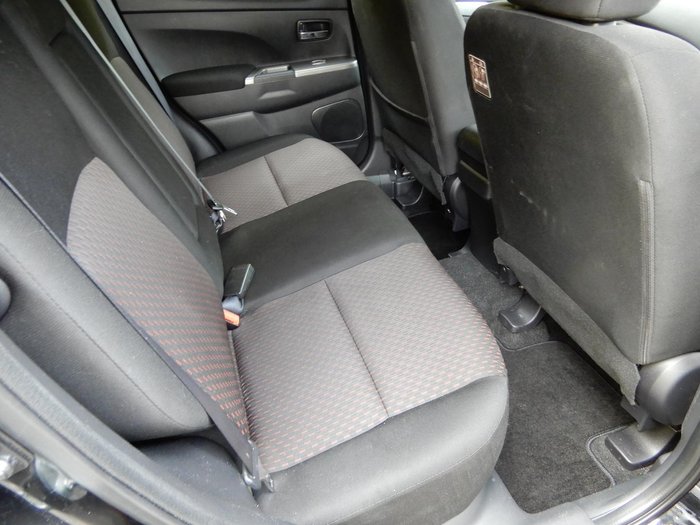 2018 Mitsubishi ASX LS ADAS XC MY18 Black