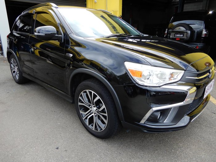 2018 Mitsubishi ASX LS ADAS XC MY18 Black