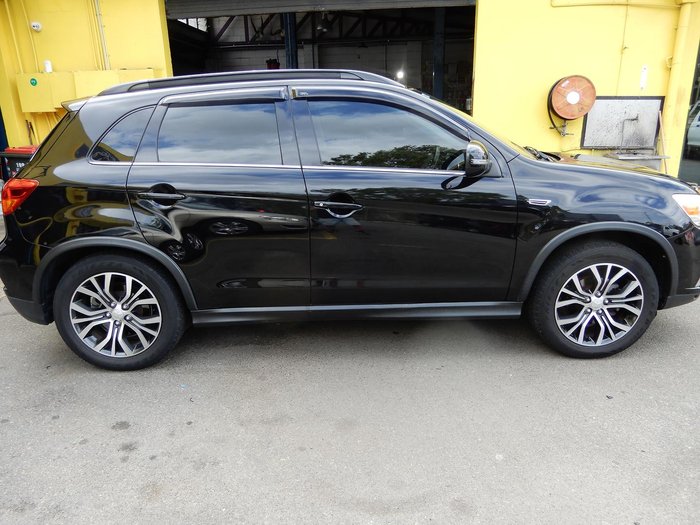 2018 Mitsubishi ASX LS ADAS XC MY18 Black