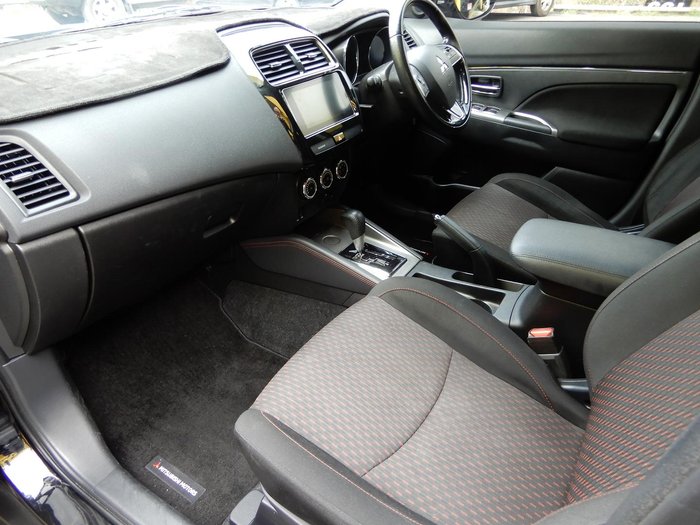 2018 Mitsubishi ASX LS ADAS XC MY18 Black