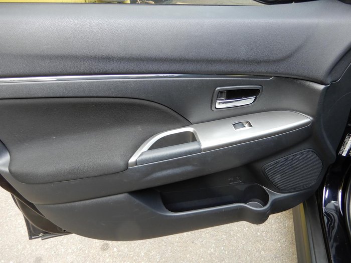 2018 Mitsubishi ASX LS ADAS XC MY18 Black