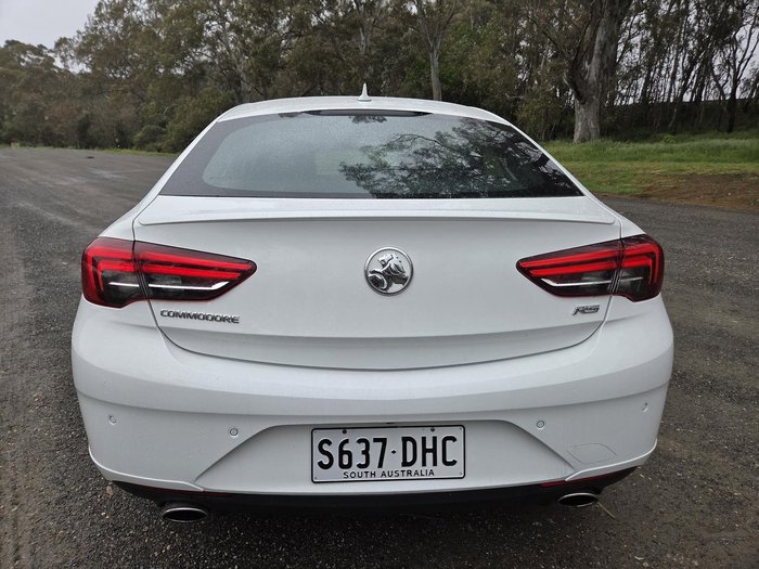 2018 Holden Commodore RS