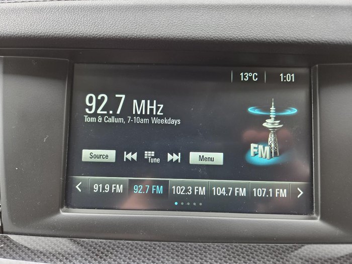 2018 Holden Commodore RS