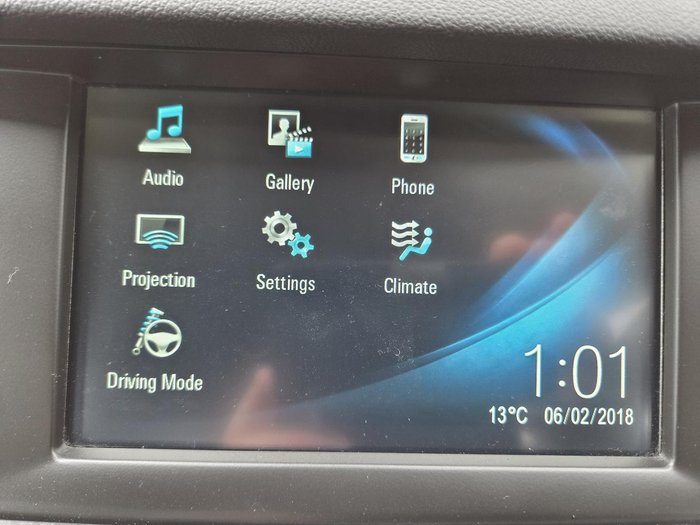 2018 Holden Commodore RS