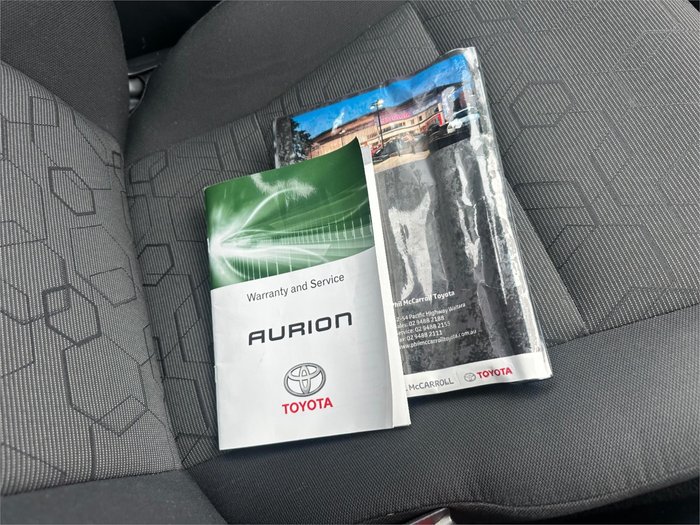 2014 TOYOTA AURION AT-X