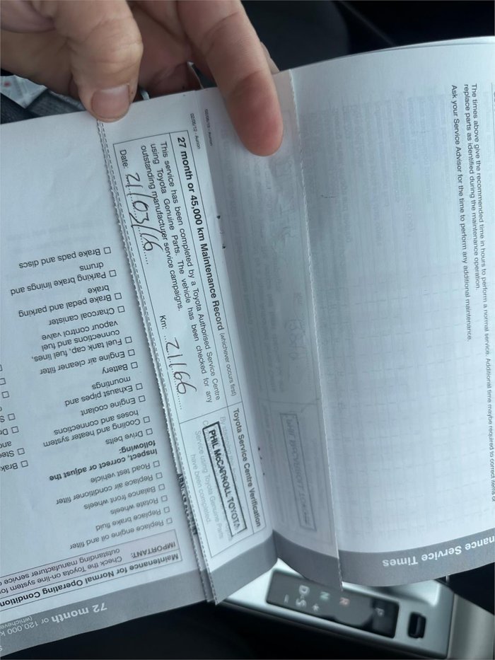 2014 TOYOTA AURION AT-X