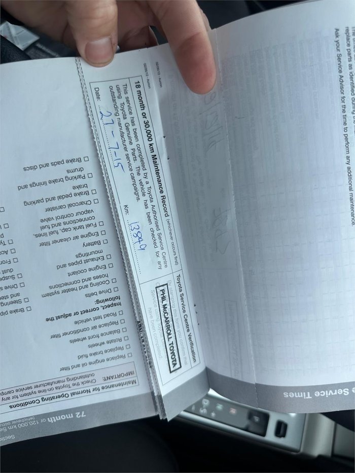 2014 TOYOTA AURION AT-X