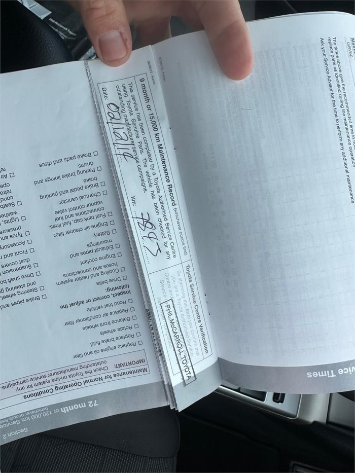 2014 TOYOTA AURION AT-X