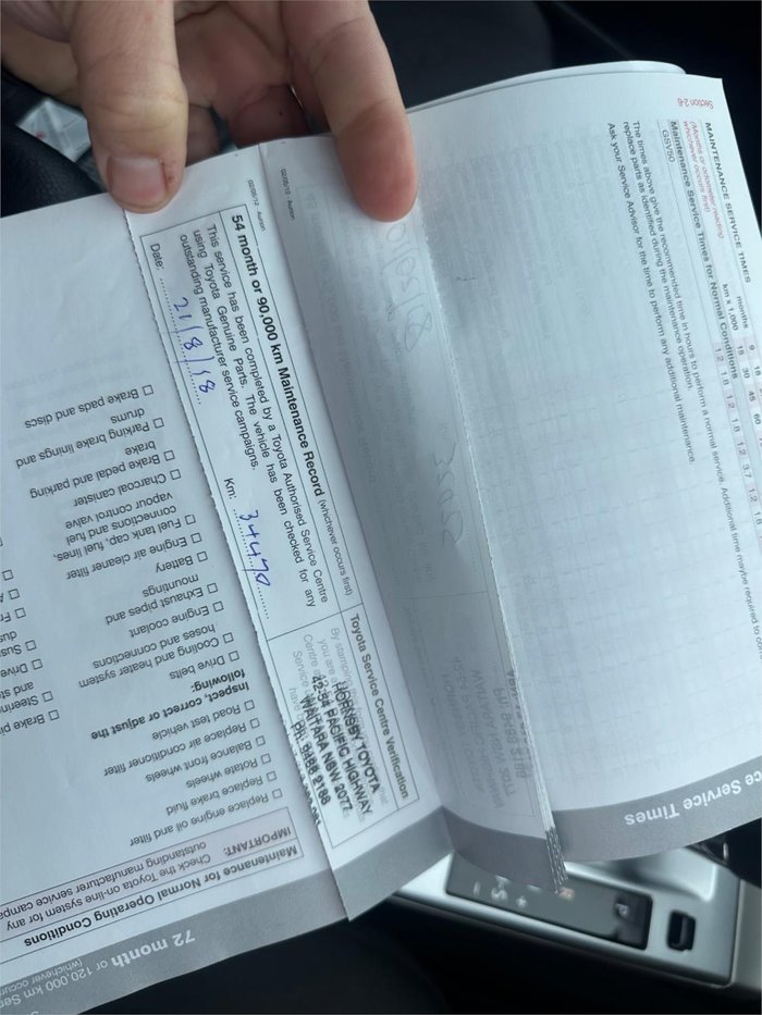 2014 TOYOTA AURION AT-X