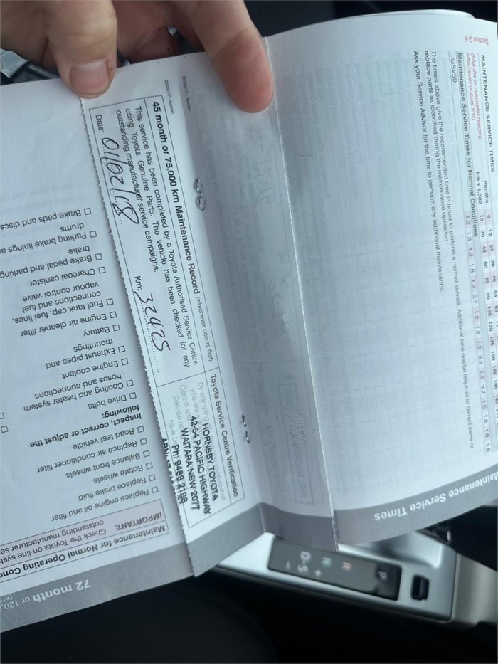 2014 TOYOTA AURION AT-X