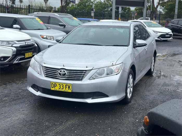 2014 TOYOTA AURION AT-X