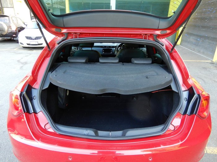 2015 Alfa Romeo Giulietta Distinctive Series 1 Alfa Red