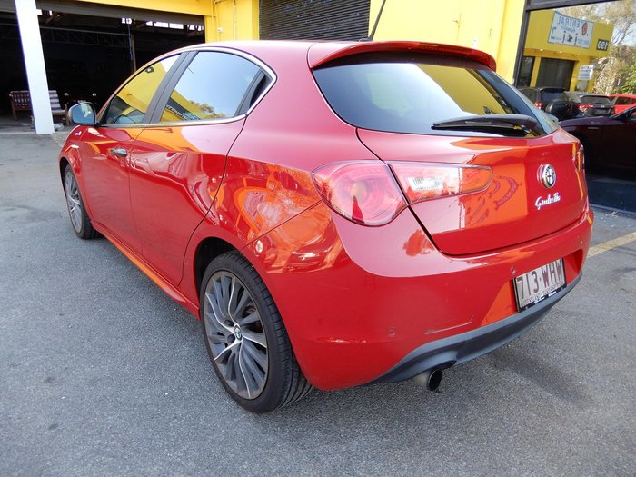 2015 Alfa Romeo Giulietta Distinctive Series 1 Alfa Red