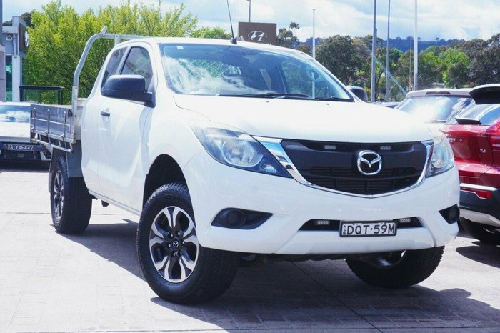 2017 Mazda BT-50 XT