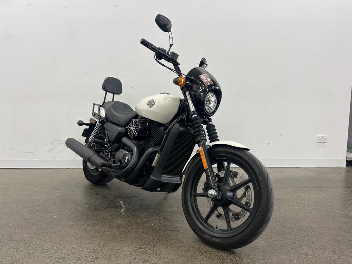 2018 HARLEY-DAVIDSON XG500 STREET 500 White
