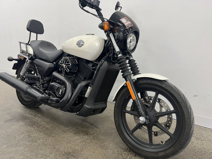 2018 HARLEY-DAVIDSON XG500 STREET 500 White
