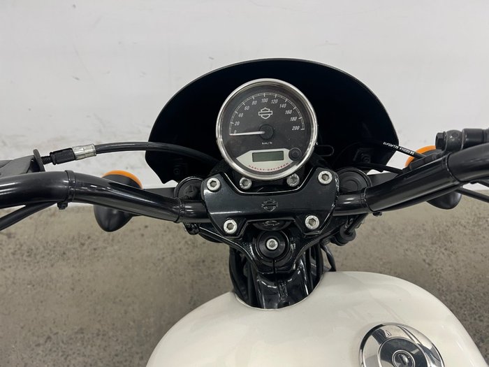 2018 HARLEY-DAVIDSON XG500 STREET 500 White