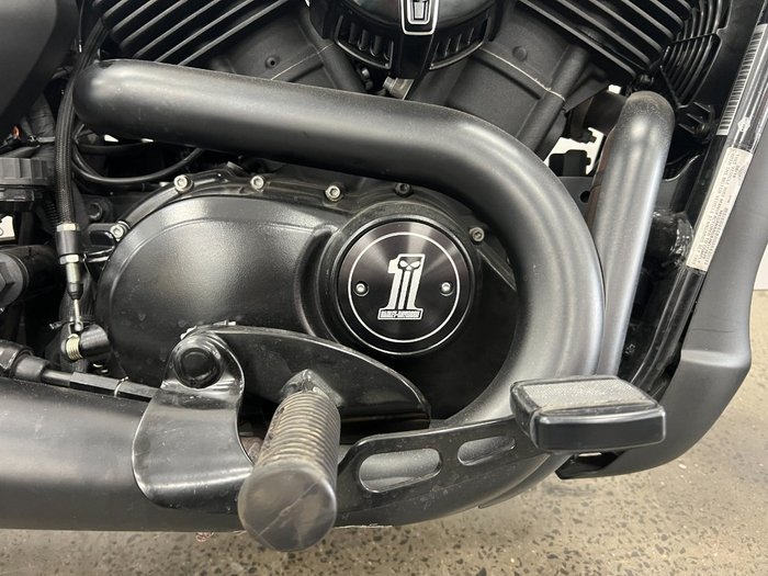 2018 HARLEY-DAVIDSON XG500 STREET 500 White