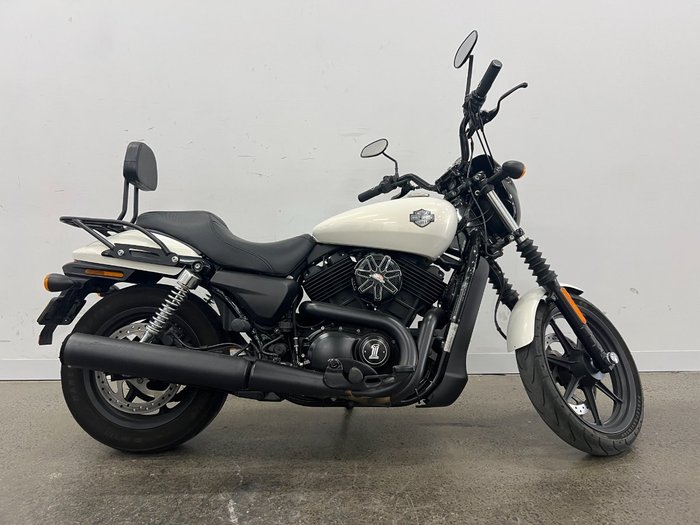 2018 HARLEY-DAVIDSON XG500 STREET 500 White
