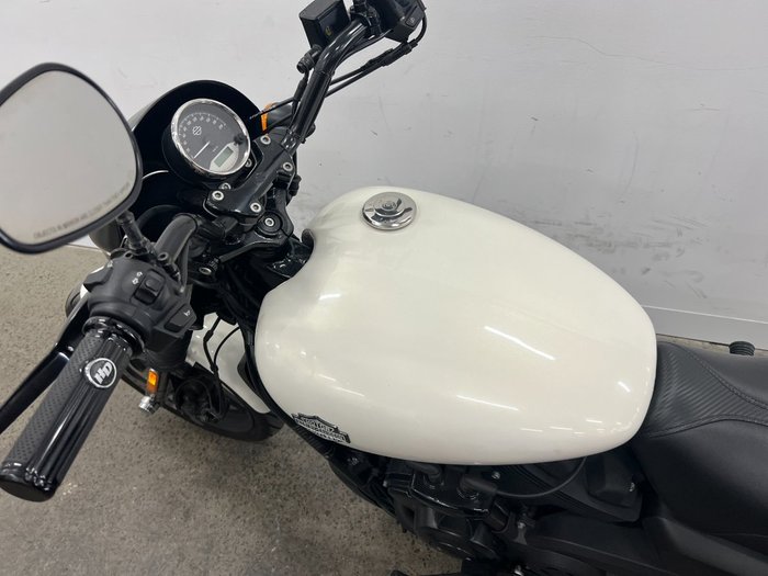 2018 HARLEY-DAVIDSON XG500 STREET 500 White