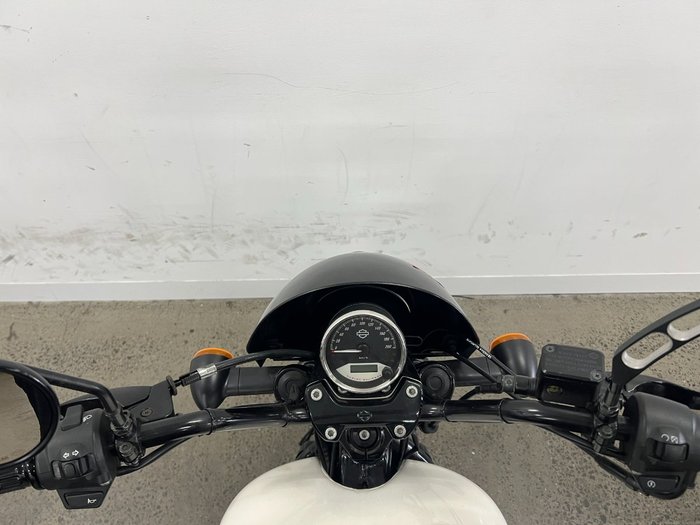 2018 HARLEY-DAVIDSON XG500 STREET 500 White