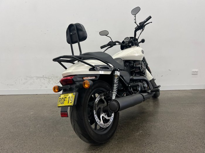 2018 HARLEY-DAVIDSON XG500 STREET 500 White