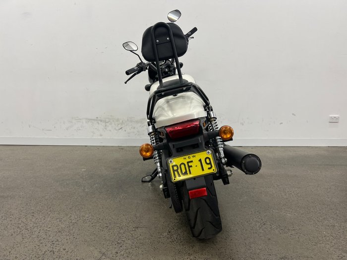 2018 HARLEY-DAVIDSON XG500 STREET 500 White