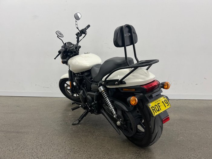 2018 HARLEY-DAVIDSON XG500 STREET 500 White