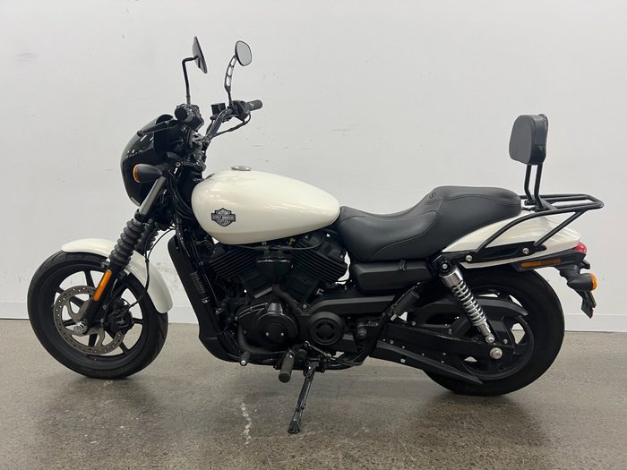 2018 HARLEY-DAVIDSON XG500 STREET 500 White