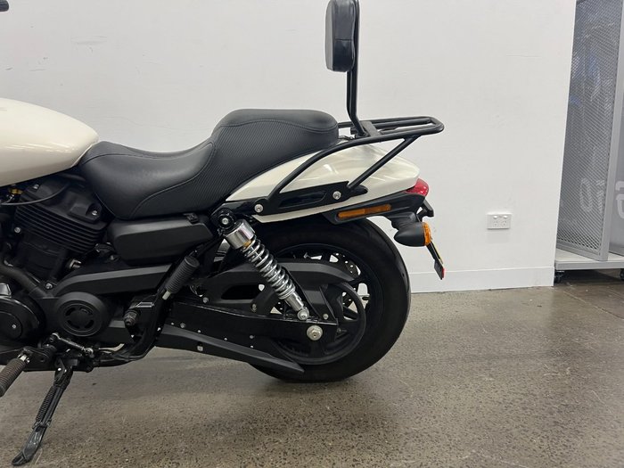 2018 HARLEY-DAVIDSON XG500 STREET 500 White