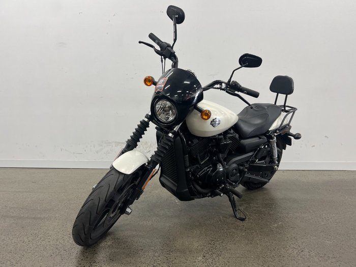 2018 HARLEY-DAVIDSON XG500 STREET 500 White