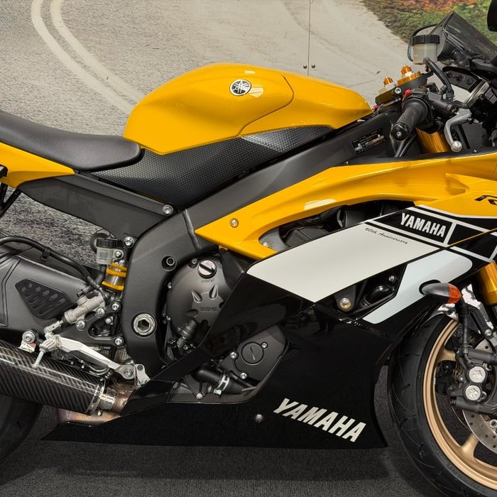 2015 Yamaha YZF-R6 Yellow