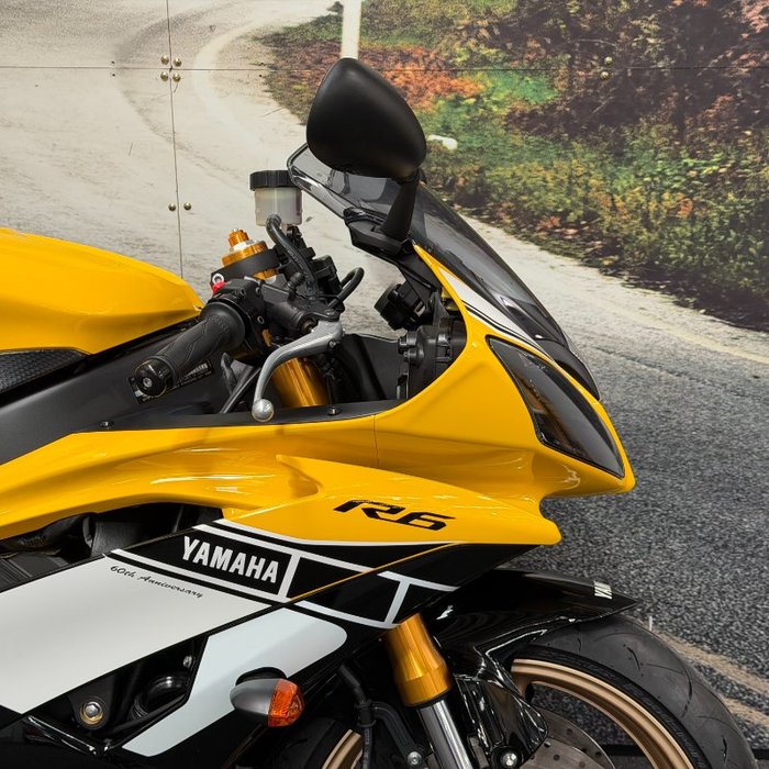 2015 Yamaha YZF-R6 Yellow