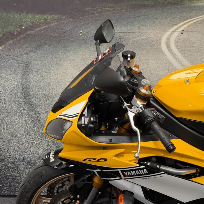 2015 Yamaha YZF-R6 Yellow